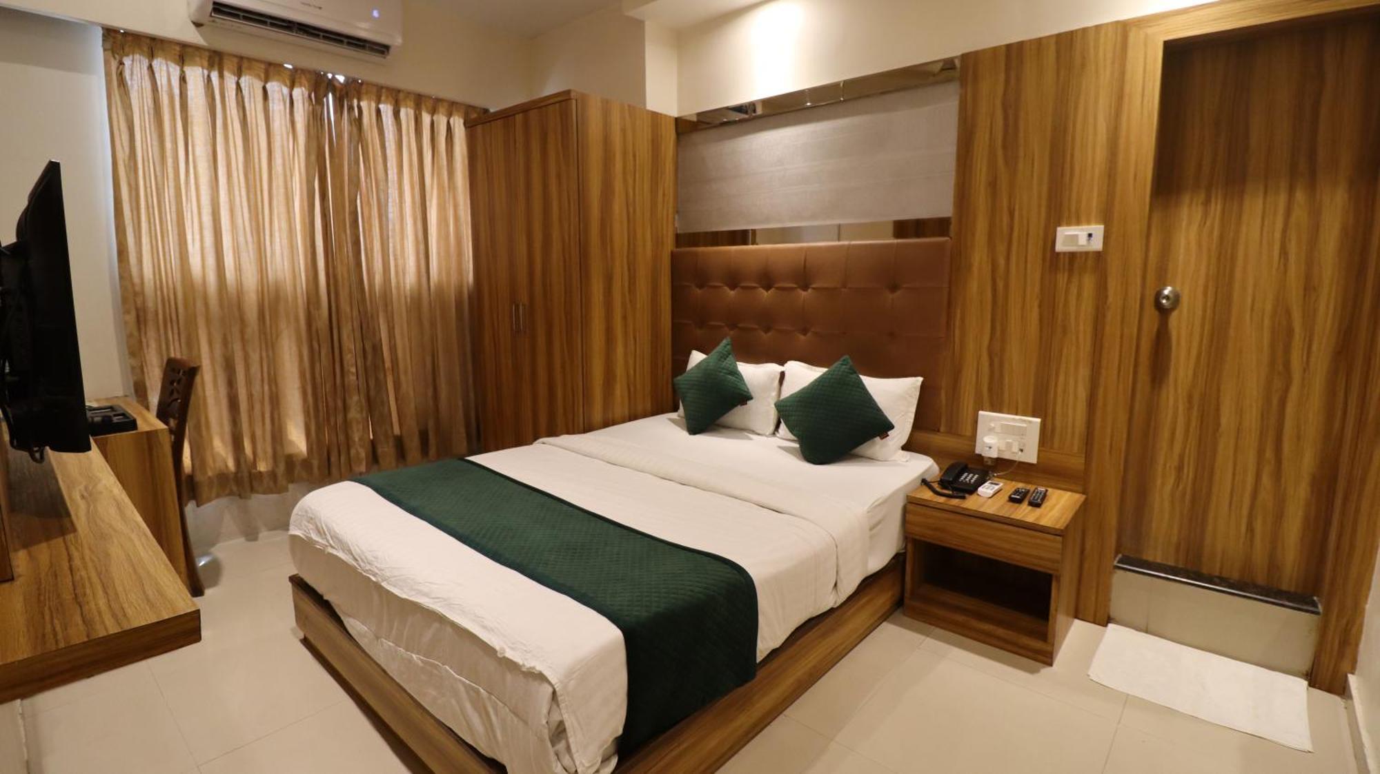Hotel Bkc Garden - Near Us Embassy Bkc Mumbai Eksteriør bilde